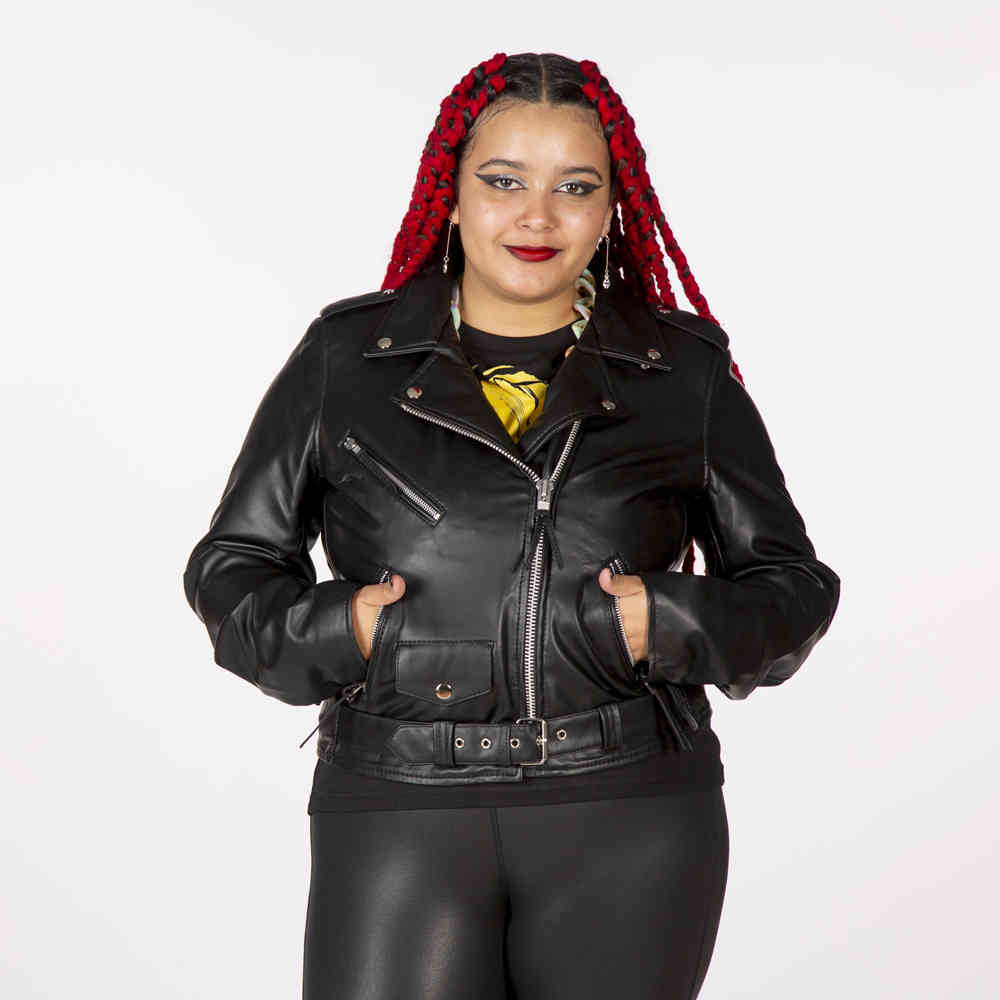 New Rock - W-NRLWJ006-V6 Veste - Noir